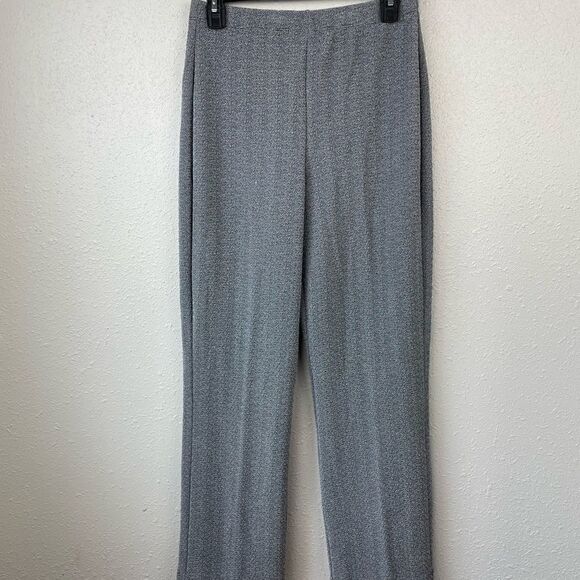 NWT Wear It Gray Stretch Slack Pants Size S - Picture 1 of 5